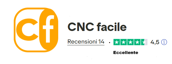 Recensioni CNC facile su Trustpilot