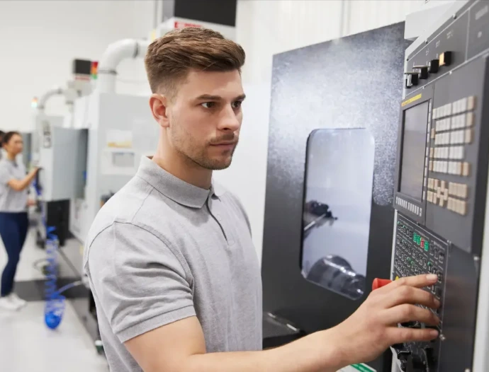 Programmatore CNC