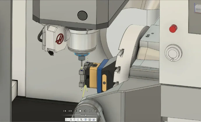 Simulazione CAM
